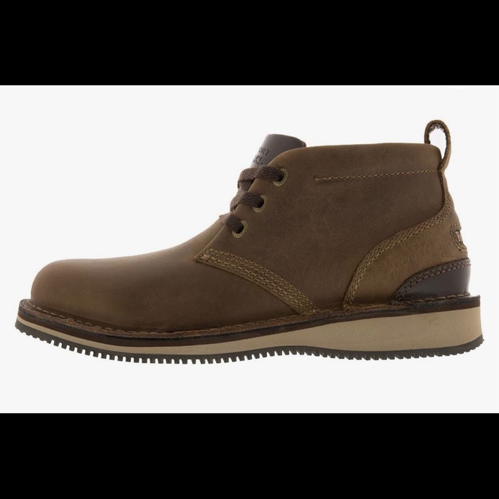 Rockport prestige steel toe safety work boot men’s 11.5 ar432*